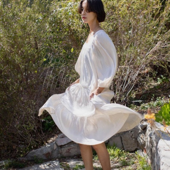 Horses Atelier Everything Dress in Black polka dot cotton, Size 3 / M-L - Picture 5 of 6